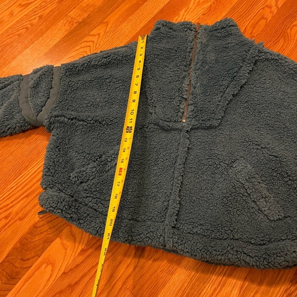 NWT Free People Gear Up Sherpa Jacket XS - Picture 9 of 13